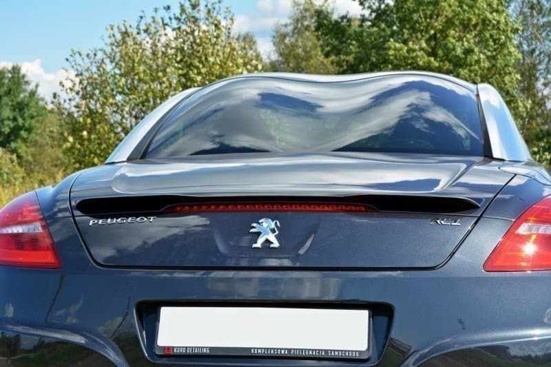 Spoiler Verlangerung Peugeot Rcz Carbon Look Carbon Look Westschweizcustoms