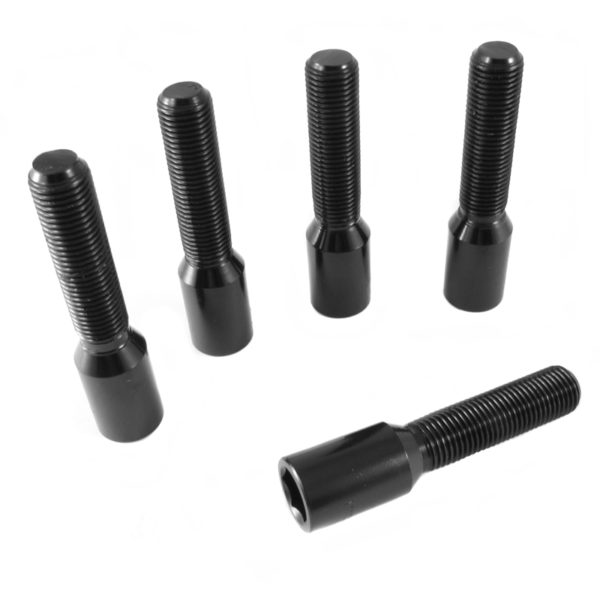 Special Boltsset M14x1.25 45mm (BLACK)