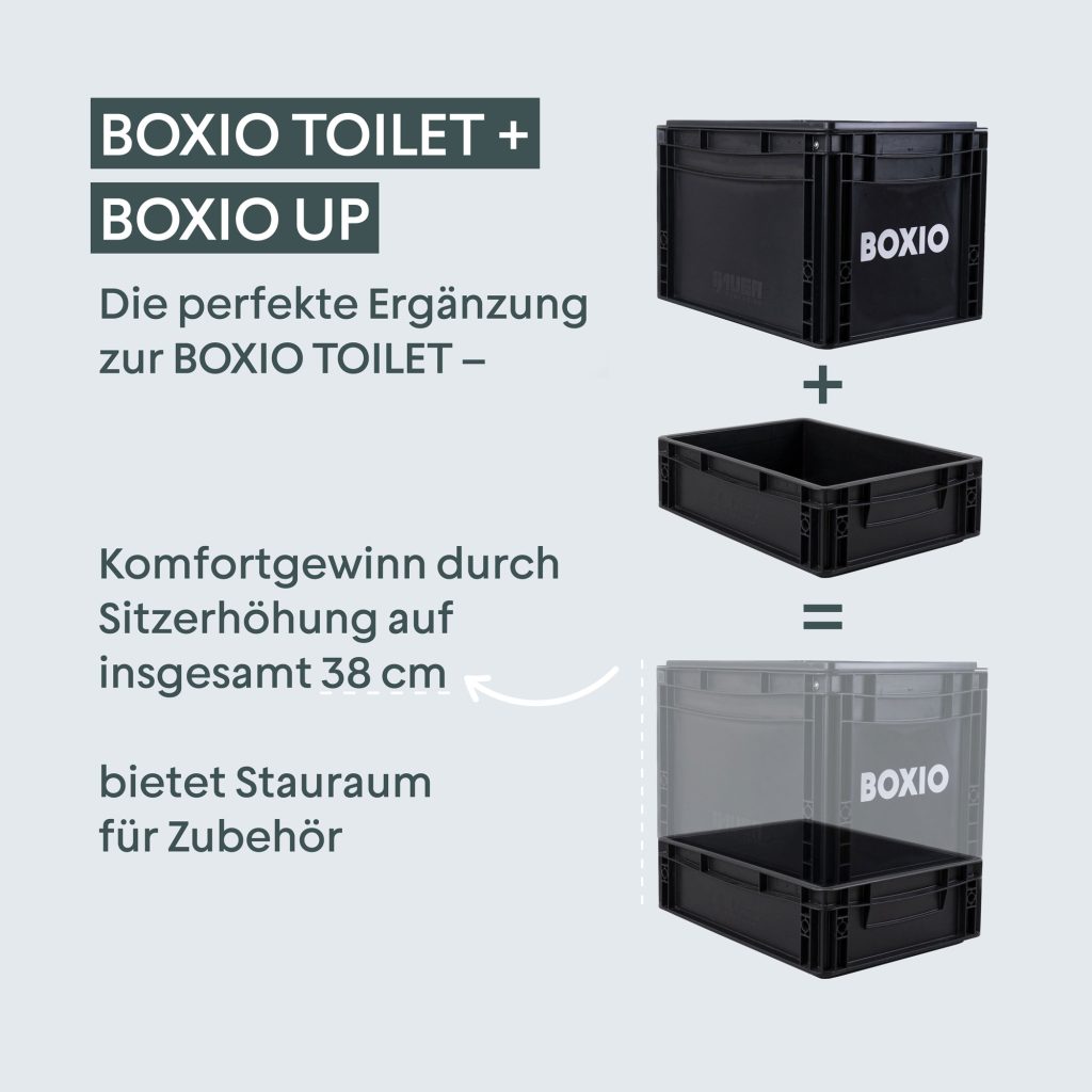 BOXIO - TOILET UP 2