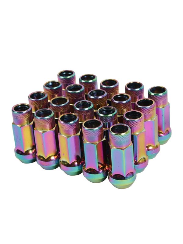 LugNuts 50mm M12x1.25 (neochrome)