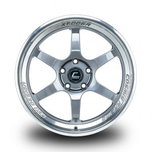 XT-006R – 18×9.0 +35mm 5×114.3 – Gunmetal Diamond Lip Milled Spokes