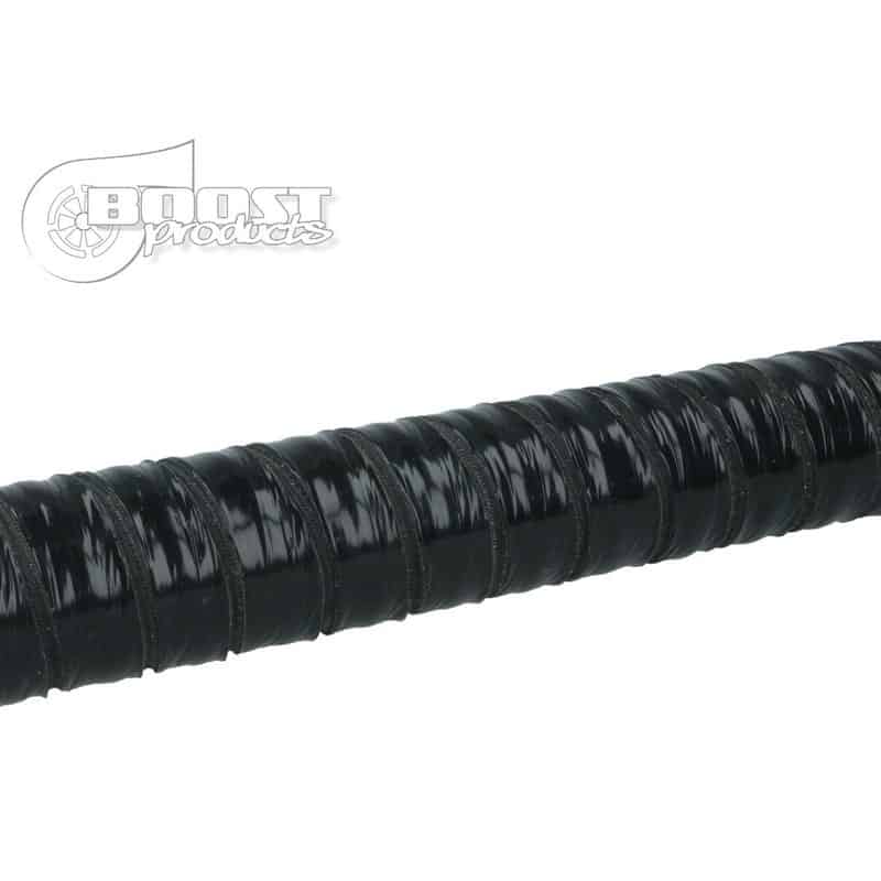 BOOST products Silikonschlauch 8mm, 1m Länge, schwarz | BOOST products