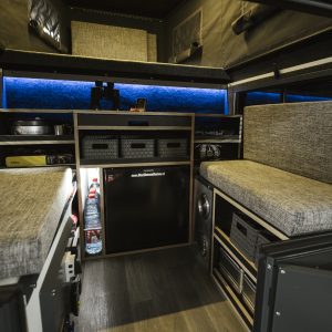 Einbaumöbel Capra Camper 2.0 STANDARD (grau)