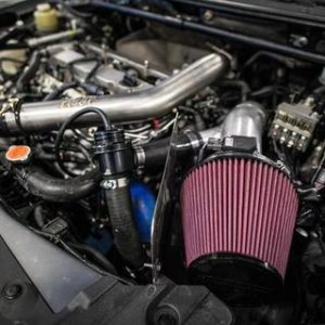 MAP REV2 3.5″ SHORT RAM INTAKE WITH VELOCITY STACK & HEAT SHIELD MITSUBISHI EVO X